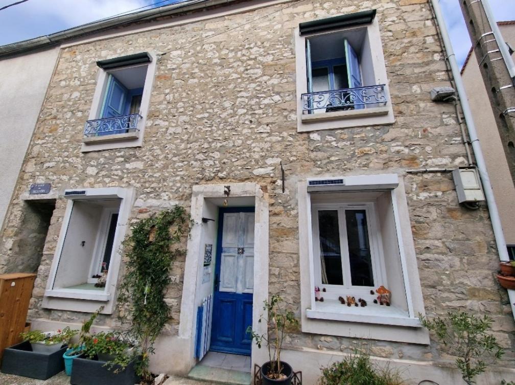 Ferienwohnung Chez Mamichou Moret-sur-Loing Exterior foto